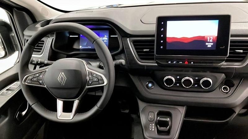 Ny Renault Trafic 170 HK (125 kW) 2025 Svart (black) Minibuss