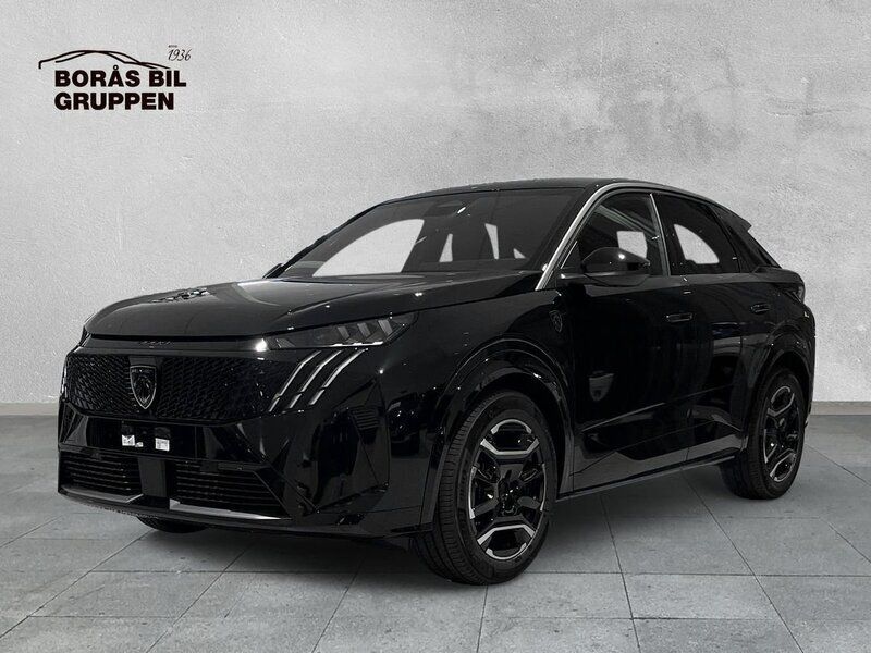 Svart Ny 2025 Peugeot e-3008 GTi SUV | 549 000 kr - Bild 1/4