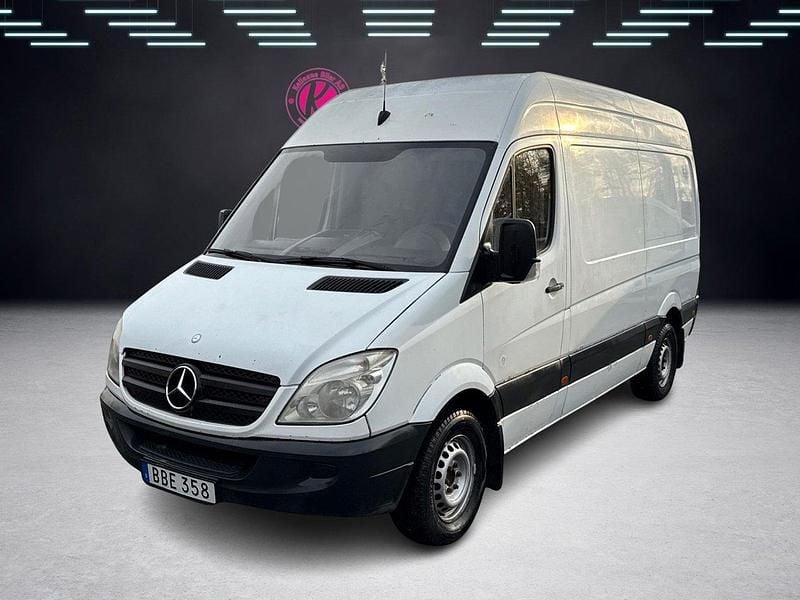 Begagnad Mercedes Sprinter 150 HK (110 kW) 2007 Vit Van