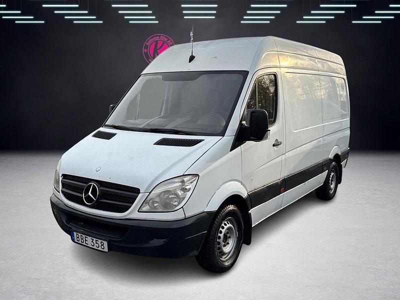 Vit Begagnad 2007 Mercedes Sprinter Van | 74 900 kr (Dyr) - Bild 1/4