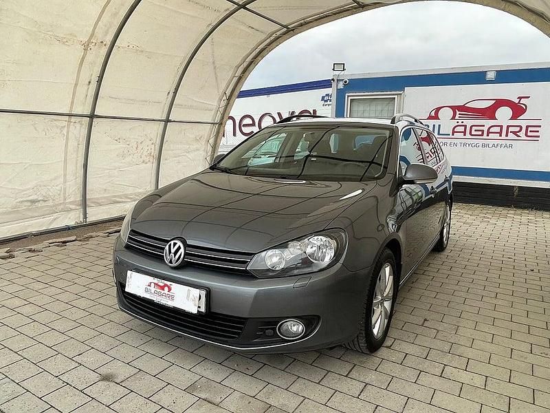 Mörkgrå Begagnad 2011 VW Golf VII S Kombi | 49 900 kr (Marknadspris) - Bild 1/4
