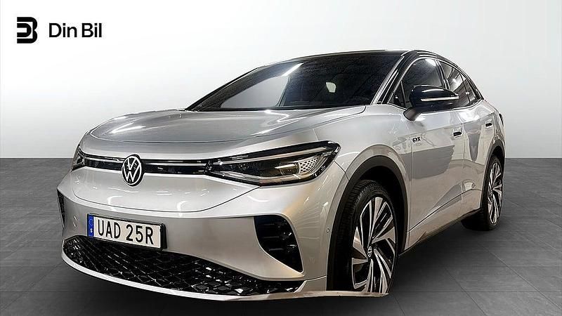 Silver Begagnad 2022 VW ID.5 GTX SUV | 449 900 kr (Dyr) - Bild 1/4