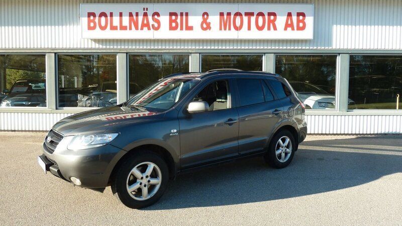 Silver Begagnad 2007 Hyundai Santa Fe SUV | 39 000 kr (Bra pris) - Bild 1/4