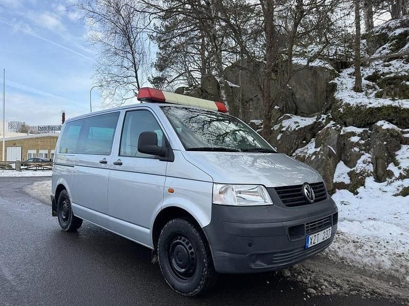 Begagnad VW T5 131 HK (96 kW) 2007 Silver Van