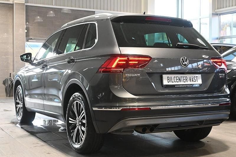 Begagnad VW Tiguan GT 190 HK (139 kW) 2017 Silver SUV