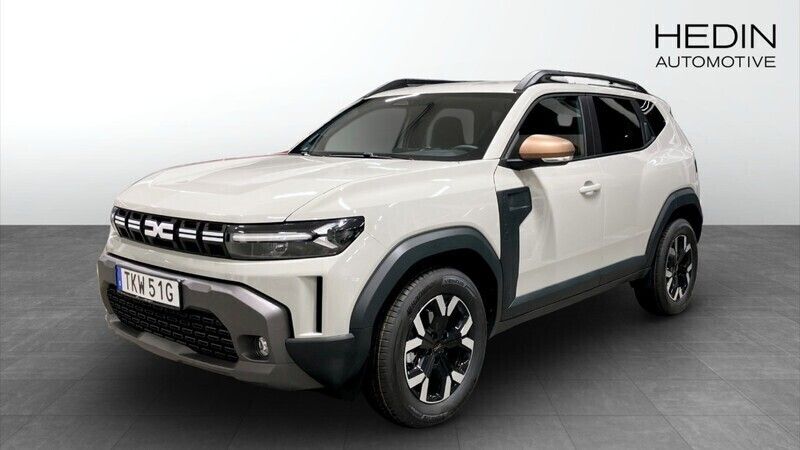 Brun (brown) Begagnad 2024 Dacia Duster Extreme SUV | 319 900 kr (Marknadspris) - Bild 1/4
