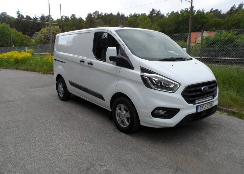 Begagnad Ford Transit Custom 131 HK (96 kW) 2020 Vit Van