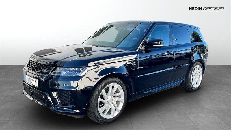 Svart Begagnad 2020 Land Rover Range Rover Sport HSE Dynamic SUV | 595 000 kr (Marknadspris) - Bild 1/4
