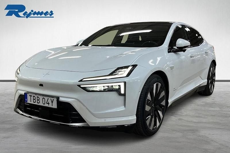 Ny Polestar 4 Long Range Dual motor 200 kW (272 HK) 2026 Vit SUV