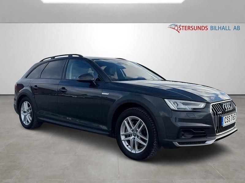 Grå Begagnad 2018 Audi A4 Allroad Kombi | 189 900 kr (Bra pris) - Bild 1/4