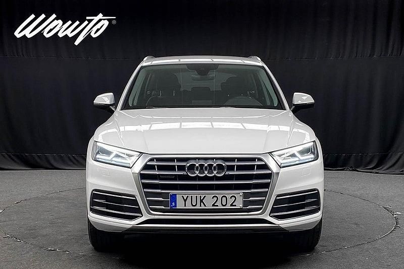 Begagnad Audi Q5 Proline 190 HK (139 kW) 2017 Vit SUV