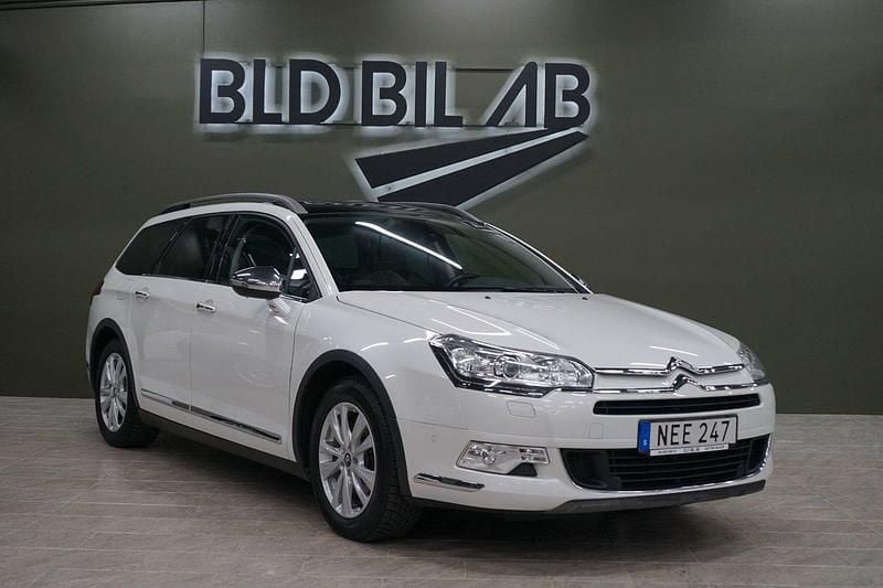 Vit Begagnad 2016 Citroën C5 Kombi | 139 900 kr (Dyr) - Bild 1/4