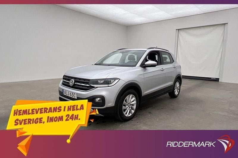 Silver Begagnad 2020 VW T-Cross SUV | 204 800 kr - Bild 1/3