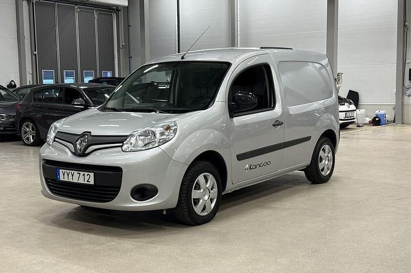 Grå Begagnad 2018 Renault Kangoo Van | 109 900 kr (Lite dyr) - Bild 1/4