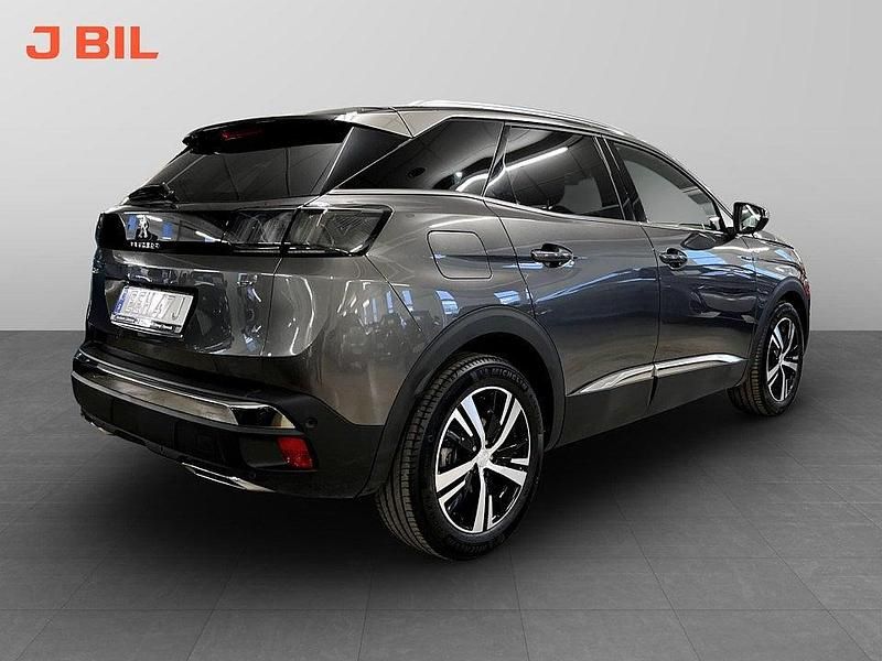 Begagnad Peugeot 3008 GTi 131 HK (96 kW) 2024 Grå SUV