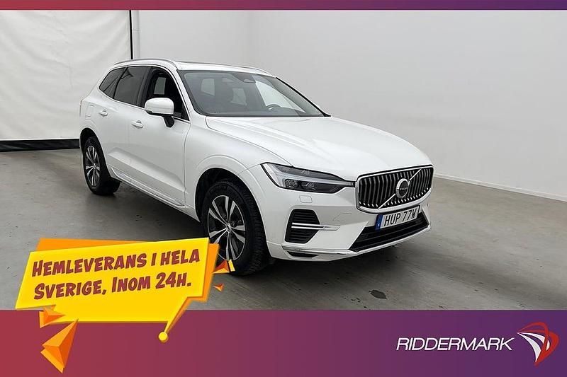 Vit Begagnad 2023 Volvo XC60 Core SUV | 418 900 kr (Superpris) - Bild 1/3