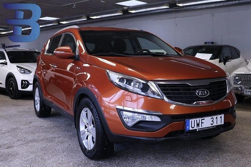 Orange Begagnad 2012 Kia Sportage EX SUV | 69 900 kr (Marknadspris) - Bild 1/4