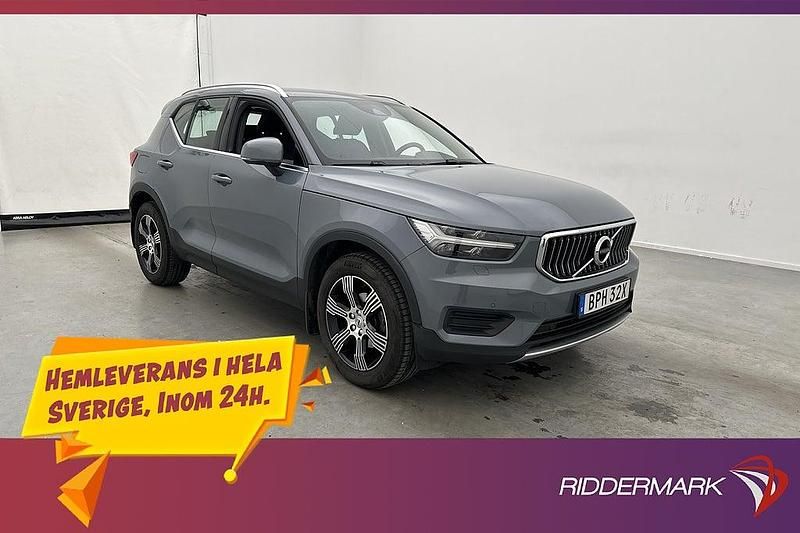 Begagnad Volvo XC40 2022 Grå SUV
