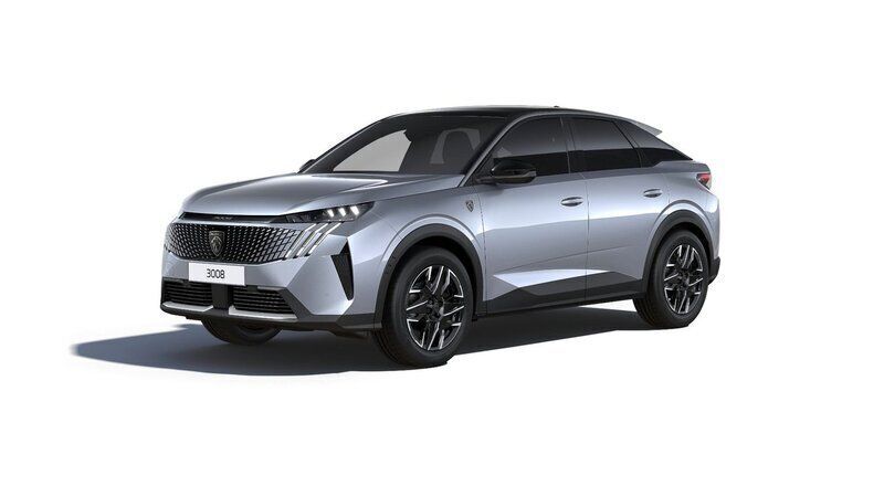 Ny 2024 Peugeot e-3008 Long Range SUV | 589 900 kr (Dyr) - Bild 1/4