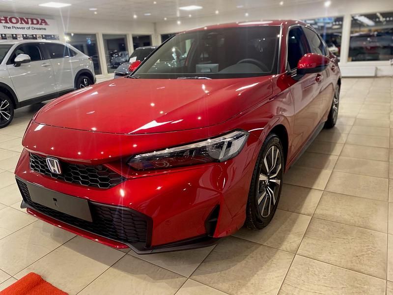 Ny Honda Civic 2026 Röd