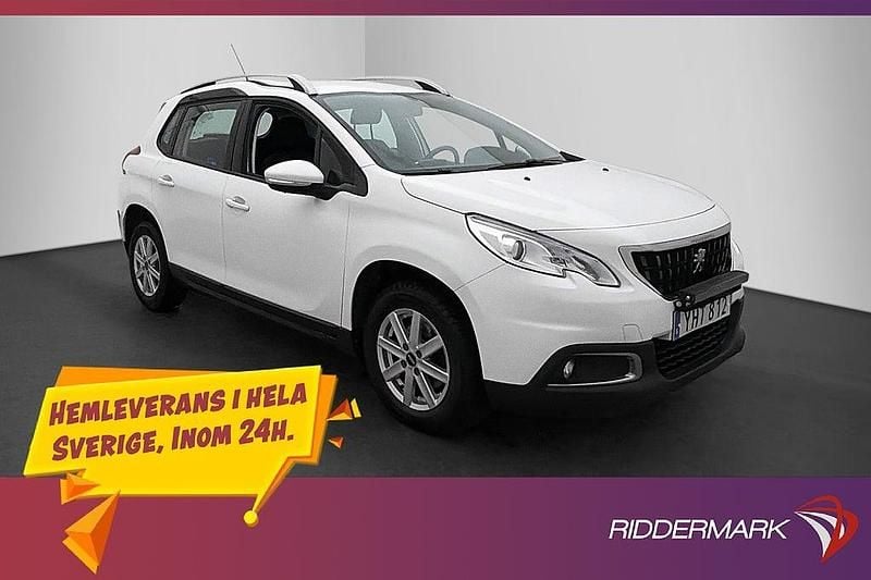 Begagnad Peugeot 2008 Active 110 HK (80 kW) 2016 Vit SUV
