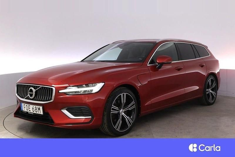 Röd Begagnad 2019 Volvo V60 Inscription Kombi | 311 900 kr (Bra pris) - Bild 1/3