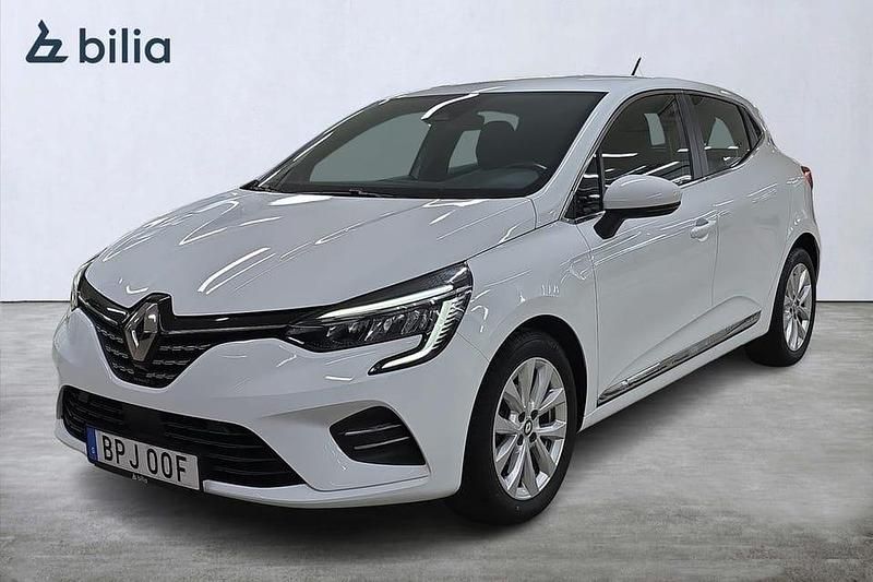 Vit Begagnad 2022 Renault Clio V Intens Halvkombi | 169 000 kr (Marknadspris) - Bild 1/3