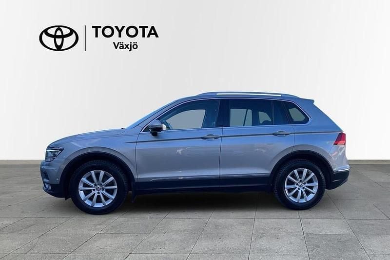Begagnad VW Tiguan GT 192 HK (141 kW) 2017 Silver SUV
