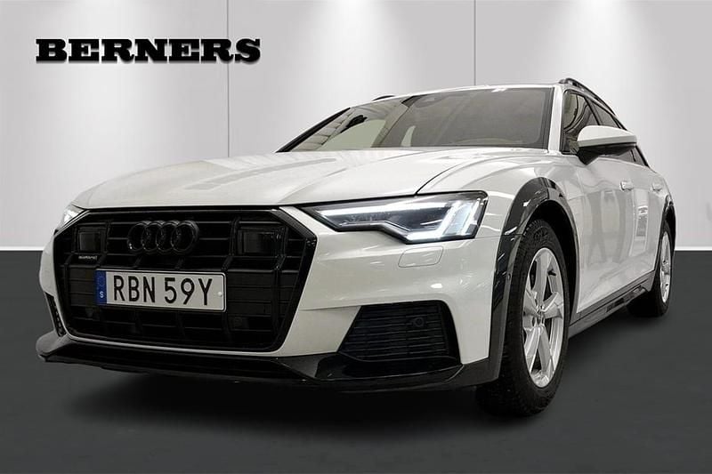 Vit Begagnad 2025 Audi A6 Allroad Premium Kombi | 589 900 kr (Lite dyr) - Bild 1/4