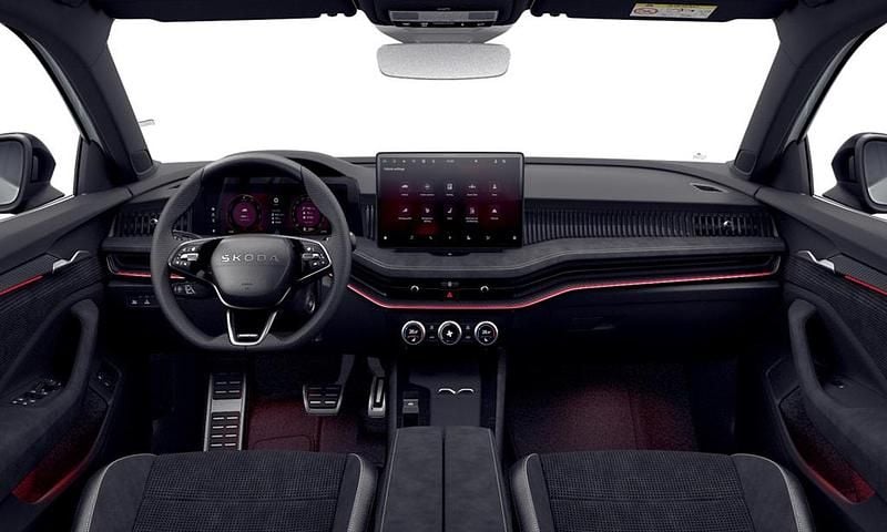 Ny Skoda Superb 2026 Silver Kombi