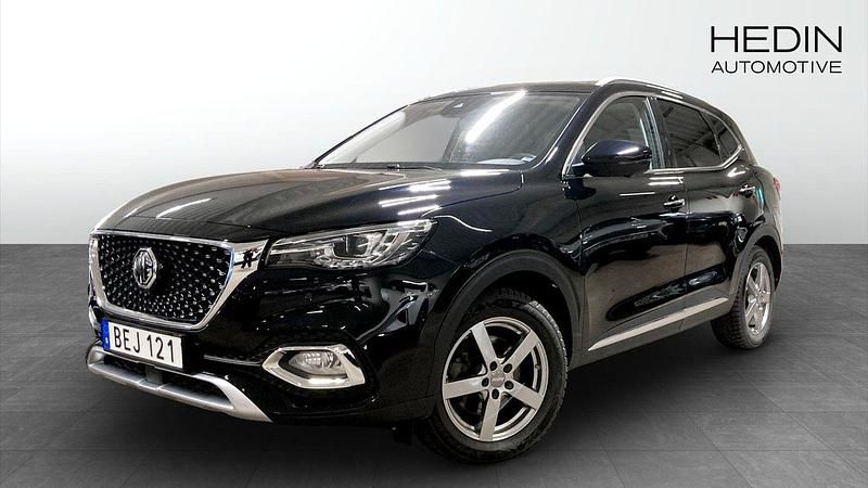 Svart (black) Begagnad 2021 MG EHS Luxury SUV | 219 900 kr (Marknadspris) - Bild 1/4