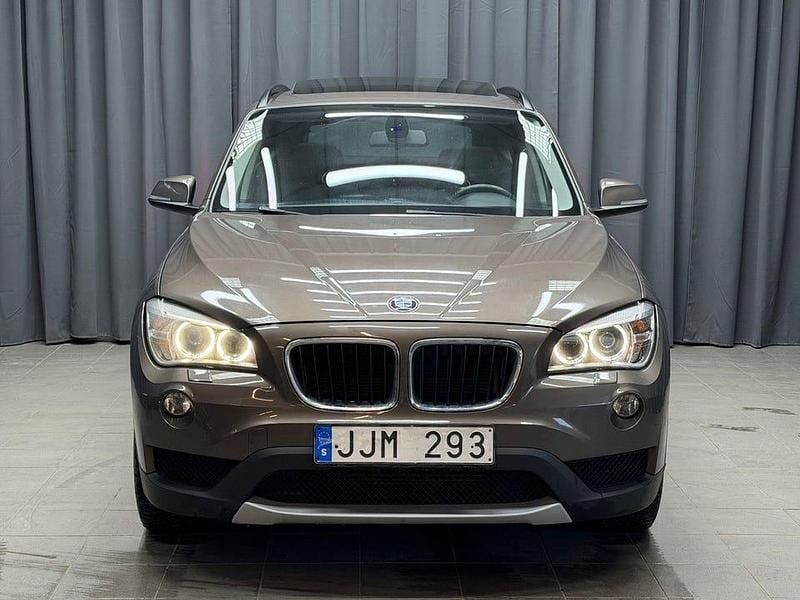Begagnad BMW X1 143 HK (105 kW) 2013 Brun SUV