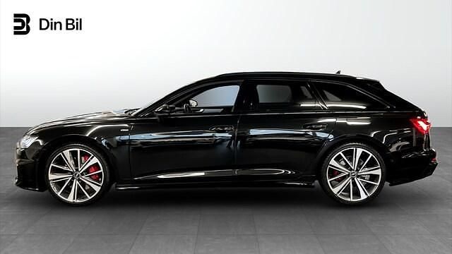 Begagnad Audi A6 S-Line 367 HK (269 kW) 2025 Svart Kombi