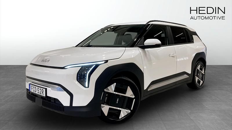 Ny Kia EV3 Plus 150 kW (204 HK) 2025 Vit (white) SUV