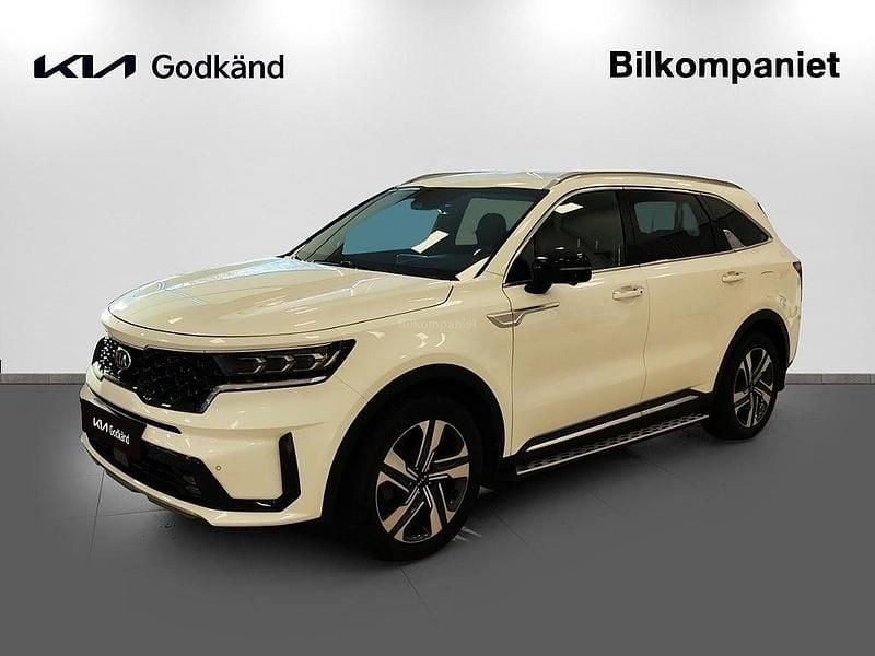 Vit Begagnad 2020 Kia Sorento Advance SUV | 419 800 kr (Dyr) - Bild 1/4