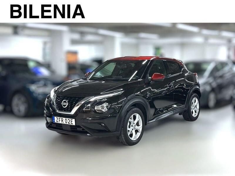Svart Begagnad 2020 Nissan Juke N-Connecta SUV | 179 900 kr (Bra pris) - Bild 1/3