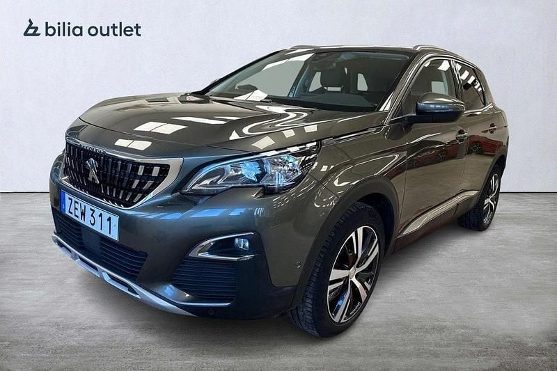 Okänd Begagnad 2018 Peugeot 3008 Allure SUV | 164 800 kr (Marknadspris) - Bild 1/4