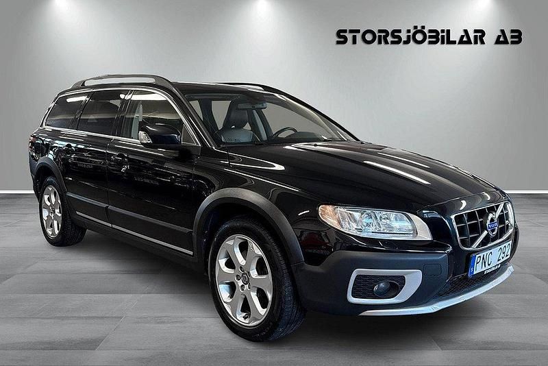 Svart Begagnad 2011 Volvo XC70 Summum SUV | 179 000 kr (Marknadspris) - Bild 1/4