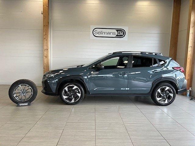 Blå Begagnad 2024 Subaru Crosstrek Halvkombi | 369 000 kr (Bra pris) - Bild 1/4