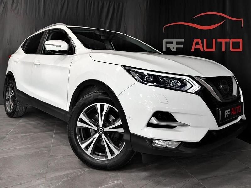 Begagnad Nissan Qashqai 360º 160 HK (117 kW) 2019 Vit SUV