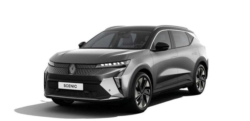Grå Ny 2025 Renault Scénic Techno Minibuss | 549 000 kr (Marknadspris) - Bild 1/1