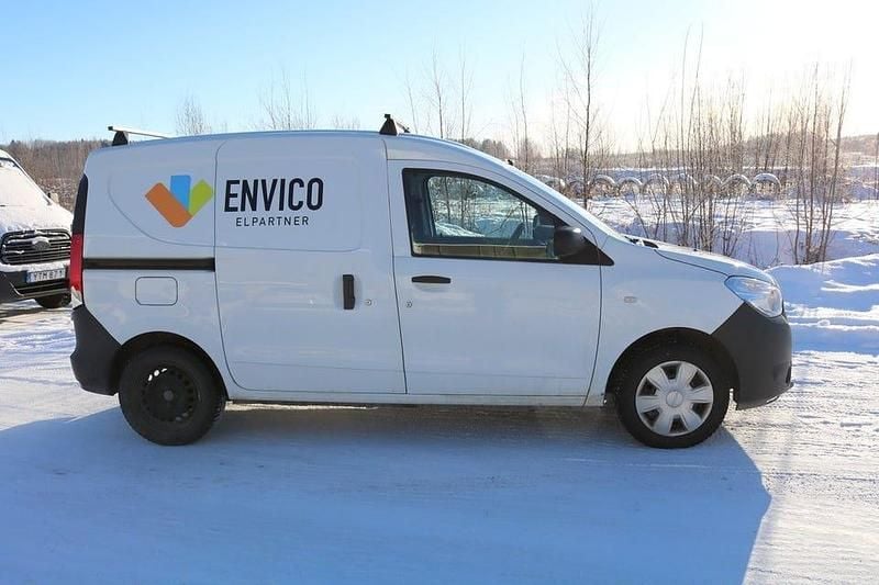 Begagnad Dacia Dokker Express 139 HK (102 kW) 2019 Vit Van