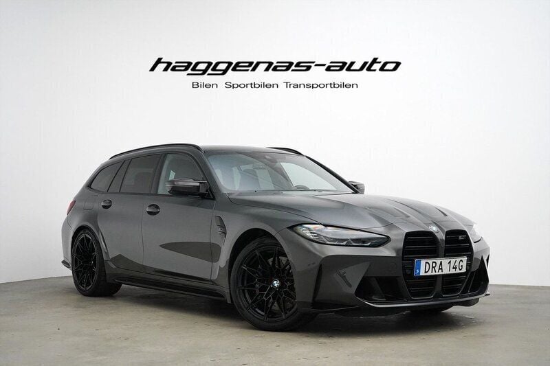 Grå Begagnad 2023 BMW M3 Competition Edition Kombi | 999 000 kr (Marknadspris) - Bild 1/4