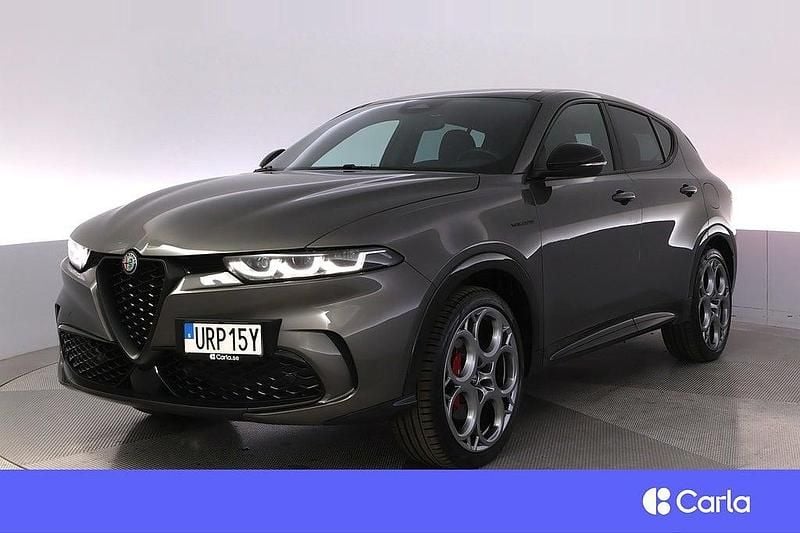 Grå Begagnad 2022 Alfa Romeo Tonale Lusso SUV | 369 900 kr - Bild 1/4
