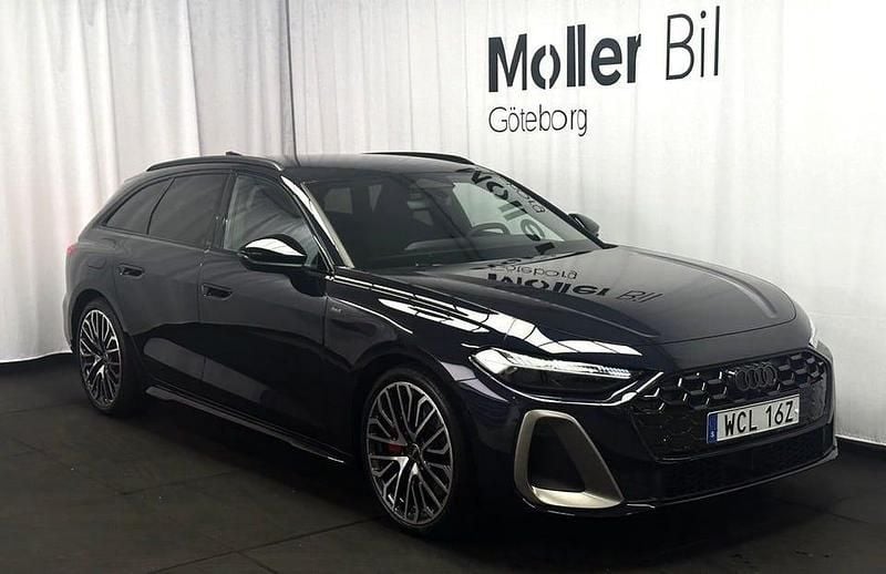 Firmamentblå metallic Ny 2025 Audi A5 Edition .1 Kombi | 795 700 kr - Bild 1/4