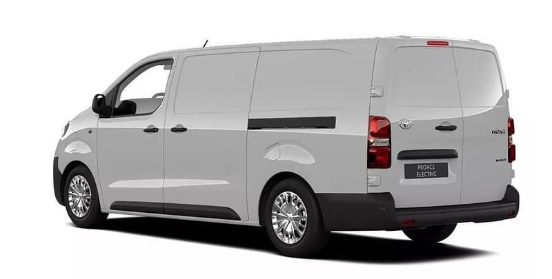 Begagnad Toyota Proace Comfort 101 kW (138 HK) 2024 Vit Minibuss