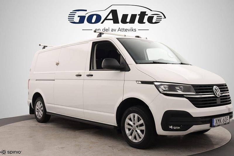 Vit Begagnad 2021 VW T6.1 Van | 349 500 kr - Bild 1/4