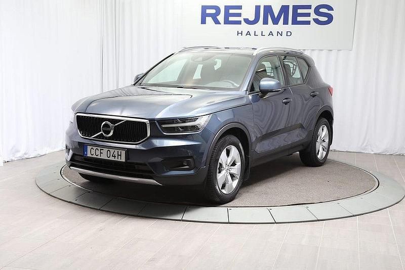 Mörkblå Begagnad 2021 Volvo XC40 Pro SUV | 309 500 kr (Lite dyr) - Bild 1/4