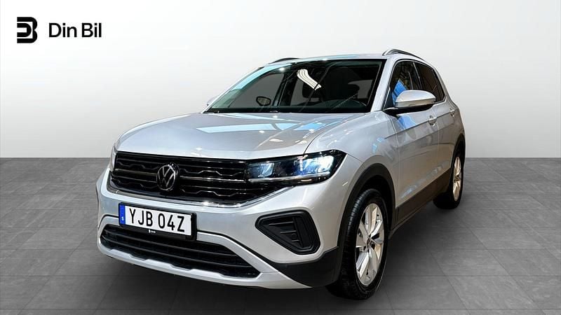 Silver Begagnad 2024 VW T-Cross Edition SUV | 249 900 kr (Marknadspris) - Bild 1/4