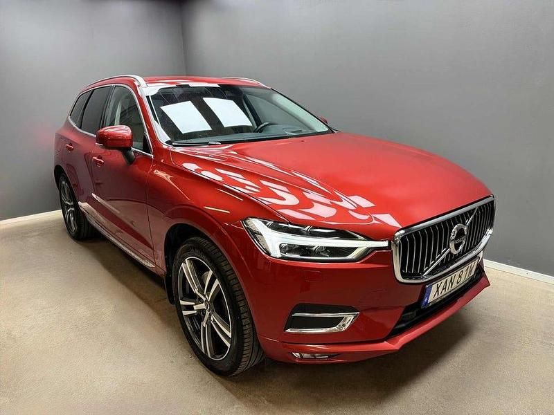 Röd Begagnad 2019 Volvo XC60 Inscription SUV | 379 900 kr (Lite dyr) - Bild 1/4